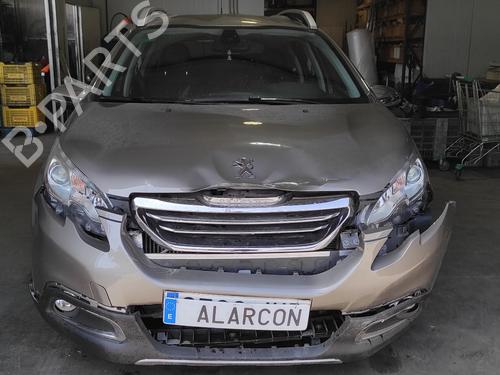 Driver airbag PEUGEOT 2008 I (CU_) 1.6 BlueHDi 100 | BP18827358C9 