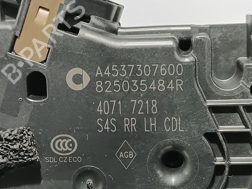 Rear left lock SMART FORFOUR Hatchback (453) electric drive (453.091) | BP16393489C100