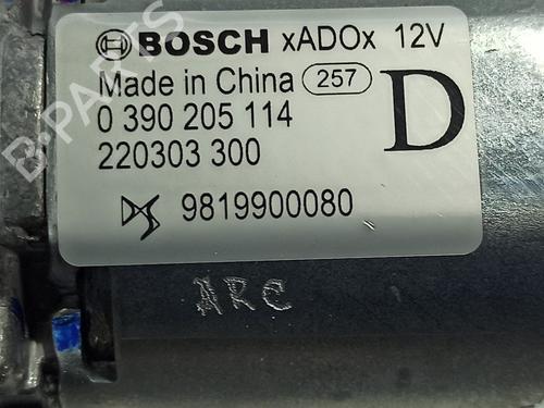 Rear wiper motor OPEL CORSA F (P2JO) 1.2 (68) | BP11129894M102 