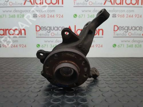 Used Left front steering knuckle RENAULT CLIO III (BR0/1, CR0/1) 1.5 dCi (75 hp) 2752840