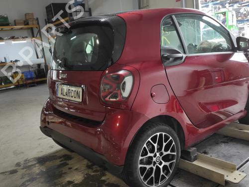 Front right lock SMART FORTWO Coupe (453) electric drive (453.391) | BP15606828C97