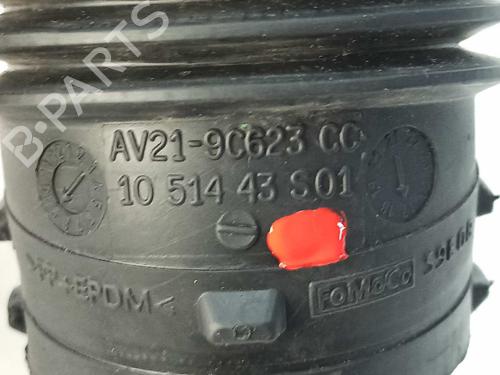 Pipe FORD TRANSIT COURIER B460 MPV | BP14543353M125