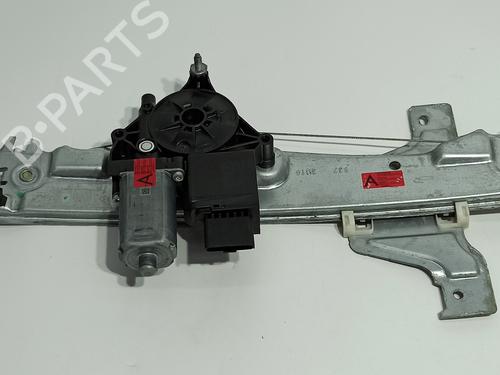 Rudehejsemekanisme venstre bagtil CITROËN C3 III (SX) 1.6 BlueHDi 75 (75 hp) 15471009