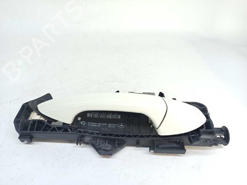 Front right exterior door handle MERCEDES-BENZ C-CLASS (W204) C 320 CDI (204.022) | BP8857243C129 