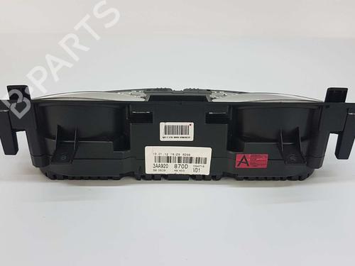 Instrument cluster VW PASSAT B7 (362) 2.0 TDI | BP7769234C47