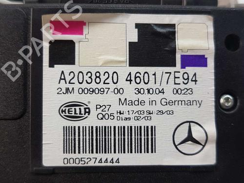 Interior roof light MERCEDES-BENZ C-CLASS Coupe (CL203) C 200 CDI (203.707) | BP7425428I8 