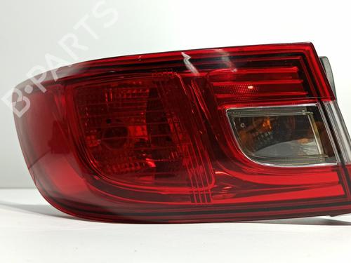 Used Left taillight RENAULT CLIO IV (BH_) 1.5 dCi 75 (75 hp) 15553302
