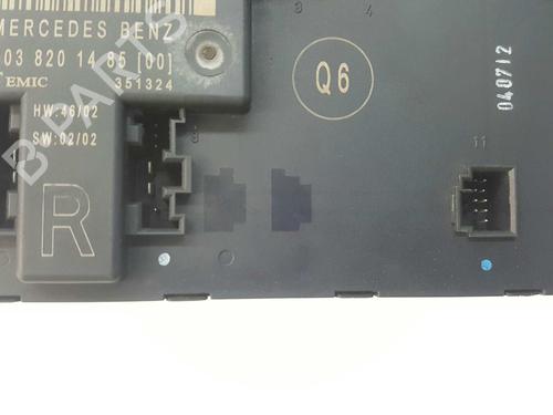 Modulo confort MERCEDES-BENZ C-CLASS (W203) C 270 CDI (203.016) | BP6578888M56