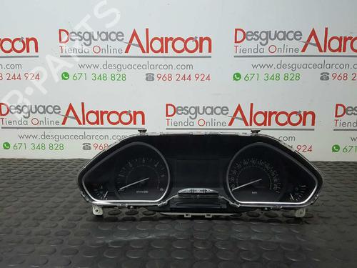 Used Instrument cluster PEUGEOT 208 I (CA_, CC_) 1.6 HDi (94 hp) 2738881