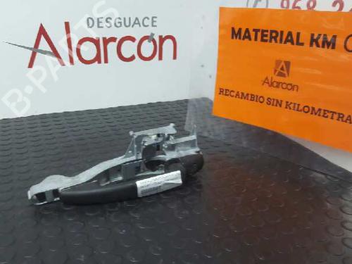 Front left exterior door handle CITROËN BERLINGO MULTISPACE (B9) 1.6 BlueHDi 120 | BP2782782C128