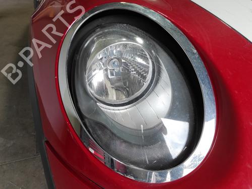Right headlight MINI MINI (F55) Cooper 63117401602