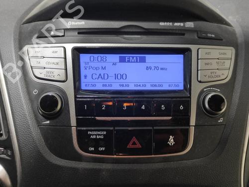 Radio HYUNDAI ix35 (LM, EL, ELH) 1.7 CRDi | BP16438265E6 
