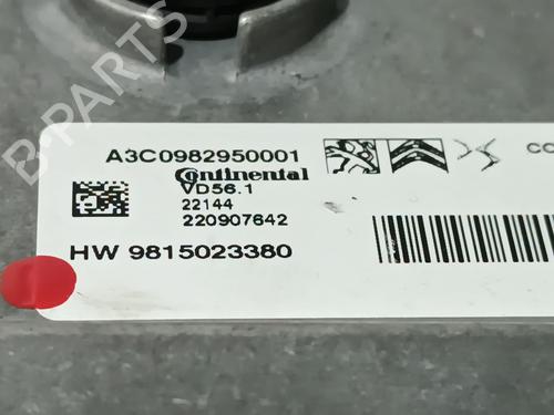 Engine control unit (ECU) CITROËN C5 AIRCROSS (A_) | BP38065195M57 - Image 2