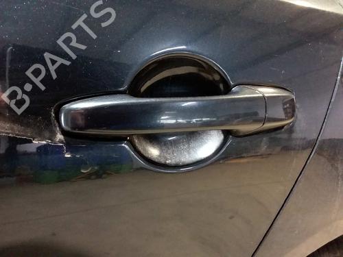 Rear left exterior door handle MAZDA 3 Saloon (BK) 1.6 DI Turbo (BK12Y) | BP6433273C130 