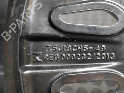 Rim PEUGEOT 3008 II SUV (MC_, MR_, MJ_, M4_) 1.2 THP/ PureTech 130 (MRHNSM, MRHNSU, MRHNSJ, MRHNYW,... | BP10504902C45 