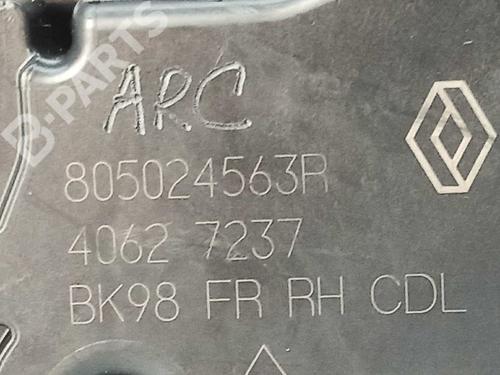Front right lock RENAULT CLIO IV Grandtour (KH_) 1.5 dCi 90 (KHN3, KHN4) | BP10380952C97 