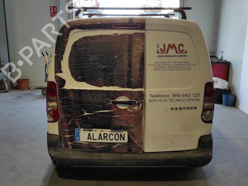 Driver airbag PEUGEOT PARTNER Tepee 1.6 HDi 16V | BP27710071C9