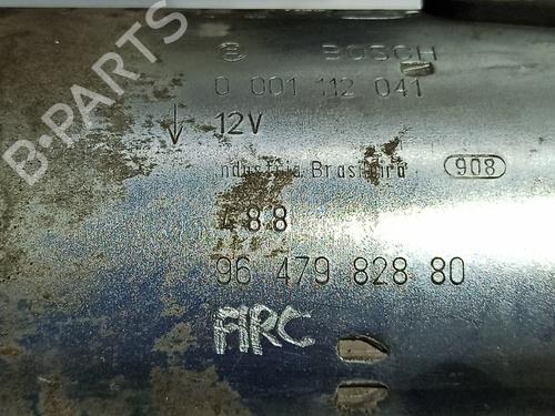 Anlasser PEUGEOT 206 Hatchback (2A/C) 1.4 16V | BP26669658M8 