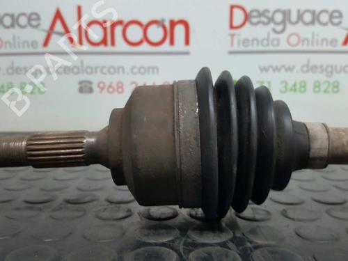 Left front driveshaft CITROËN C2 (JM_) 1.4 HDi | BP2730738M38 
