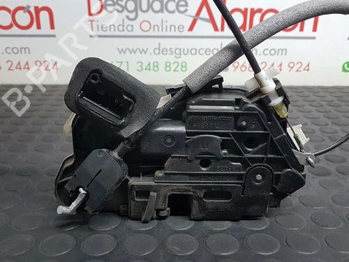 Front left lock VW POLO V (6R1, 6C1) 1.6 TDI | BP2745774C98
