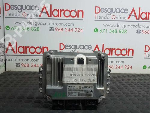 Computer motormanagement PEUGEOT 307 SW (3H) 1.6 HDI 110 (109 hp) 2747049