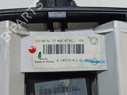 Climate control DACIA LOGAN II 1.5 dCi | BP9577640I5