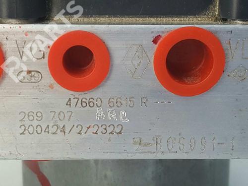 ABS pump DACIA SANDERO II 1.0 SCe 75 (B8JC, B8JD, B8NC) | BP8681425M43 