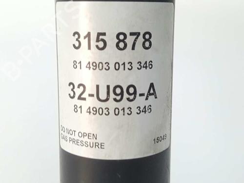 Right rear shock absorber PEUGEOT 208 I (CA_, CC_) 1.6 HDi | BP3285676M19
