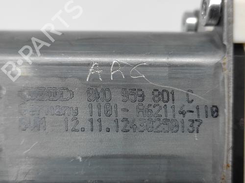 Left front window motor AUDI A1 Sportback (8XA, 8XF) 1.6 TDI | BP12097309E21