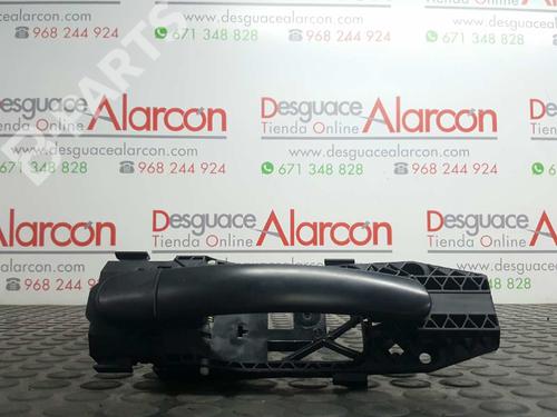 Used Front right exterior door handle VW POLO V (6R1, 6C1) 1.6 TDI (75 hp) 2739542