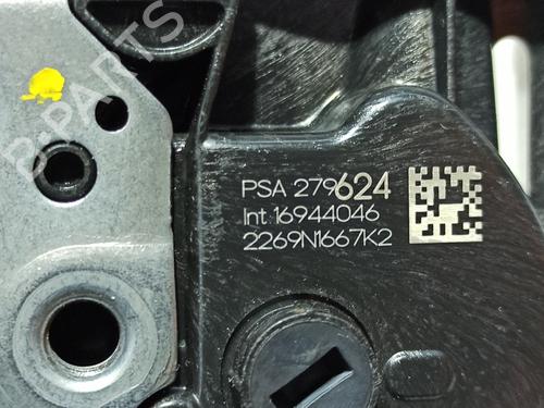 Front right lock CITROËN C5 AIRCROSS (A_) 2.0 BlueHDi 180 (AJEHZR) | BP24883603C97 