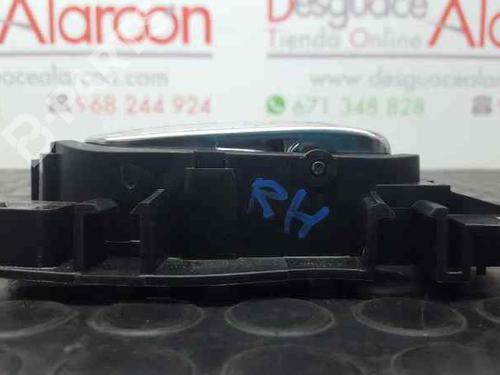 Front right interior door handle PEUGEOT 208 I (CA_, CC_) 1.4 HDi | BP3285660I14 
