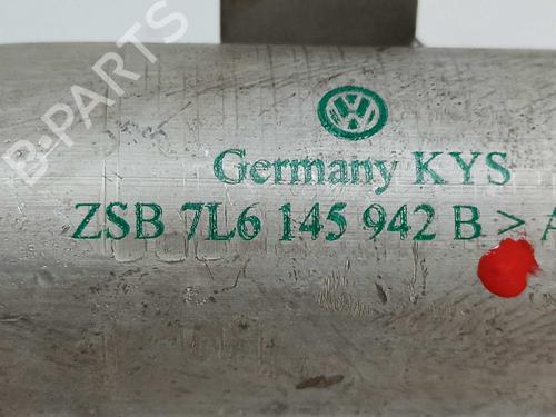 Pipe VW TOUAREG (7LA, 7L6, 7L7) 5.0 V10 TDI | BP14542475M125 