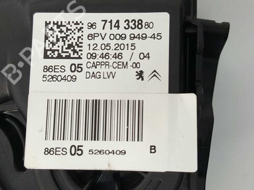 Pedal CITROËN DS3 (SA_) 1.6 BlueHDi 120 | BP2768819I4