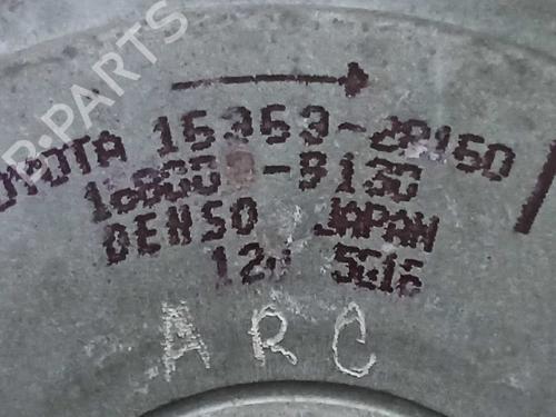 Køleventilator elektrisk TOYOTA RAV 4 II (_A2_) 2.0 D 4WD (CLA20_, CLA21_, CLA20R, CLA21R) | BP8853982M35