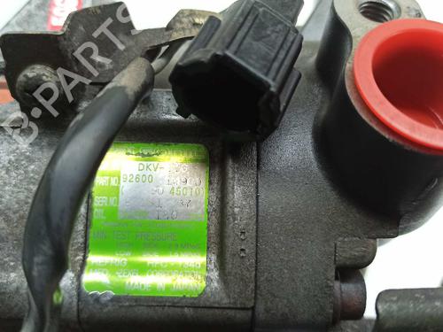 AC compressor NISSAN ALMERA I (N15) 2.0 D | BP6577285M34