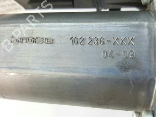 Left front window motor VW TOUAREG (7LA, 7L6, 7L7) 5.0 V10 TDI | BP6982813E21 