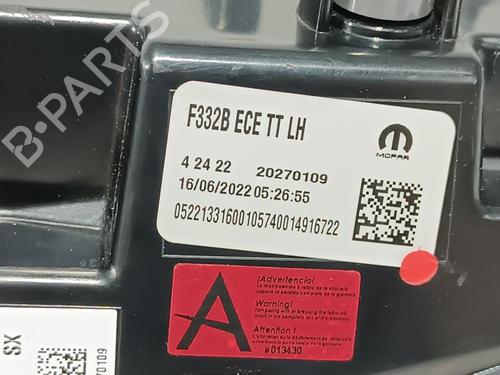 Left taillight FIAT 500e (332_)  | BP29047178C34 