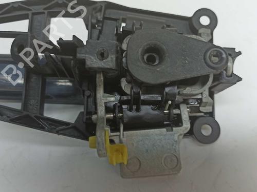Klamka zewnętrzna drzwi przednich lewych OPEL ZAFIRA / ZAFIRA FAMILY B (A05) 1.9 CDTI (M75) | BP6784019C128