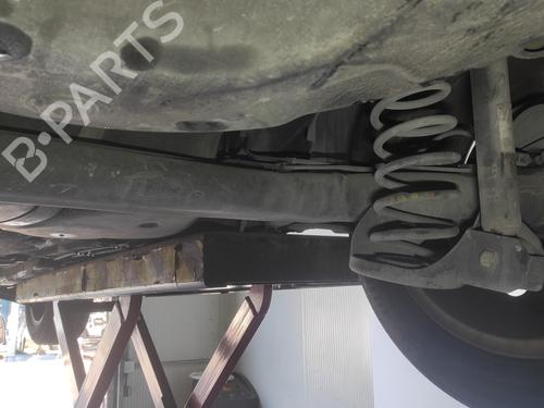 Rear axle SKODA FABIA II Combi (545) 1.9 TDI | BP21676413M2