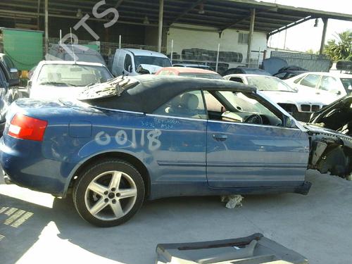 Używane części AUDI A4 B6 Convertible (8H7) 3.0 (220 hp) 4277852