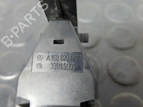 Warning switch MERCEDES-BENZ A-CLASS (W168) A 160 CDI (168.007) | BP6628118I22 