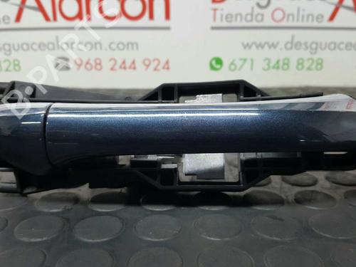 Front right exterior door handle MERCEDES-BENZ E-CLASS (W211) E 220 CDI (211.006) | BP2738164C129 
