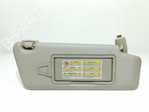 Right sun visor MERCEDES-BENZ C-CLASS (W204) C 200 CDI (204.007, 204.006) | BP12093105I2 