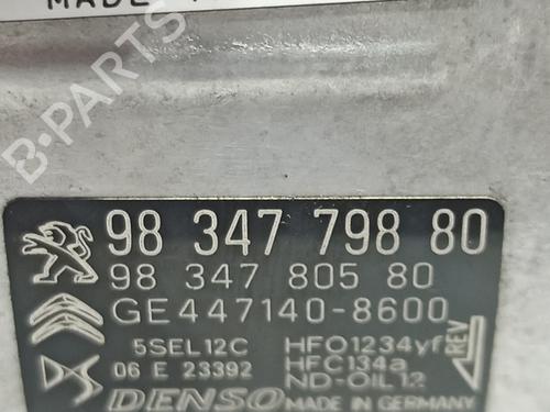 AC compressor CITROËN C3 AIRCROSS II (2R_, 2C_) 1.5 BlueHDi 120 (2CYHXX) | BP11141117M34 