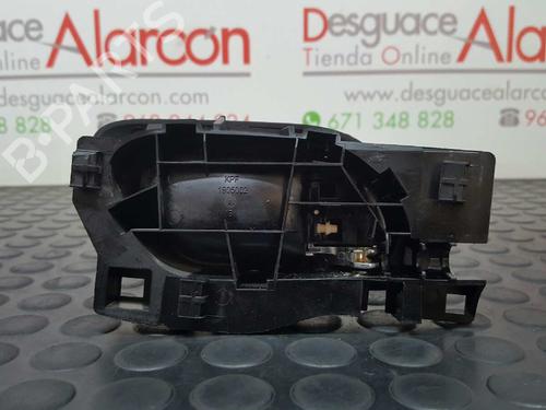 Rear left interior door handle PEUGEOT 3008 I MPV (0U_) 1.6 HDi | BP3330065I15 