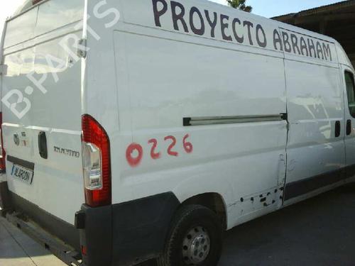 Left front steering knuckle FIAT DUCATO Van (250_)  | BP2783101M25 