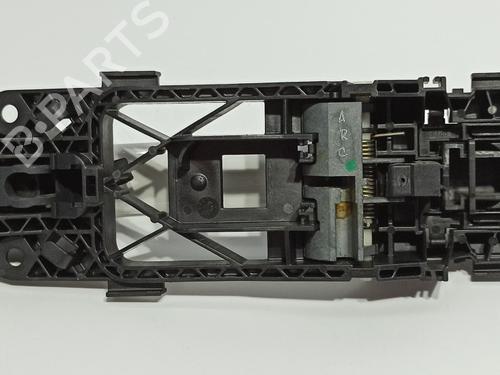 Front right exterior door handle VW POLO V (6R1, 6C1) 1.6 TDI | BP12117506C129 