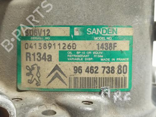AC Kompressor PEUGEOT 206 Hatchback (2A/C) 1.4 i | BP20218592M34 