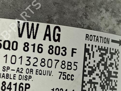 AC compressor SKODA FABIA III (NJ3) 1.0 | BP18646879M34 